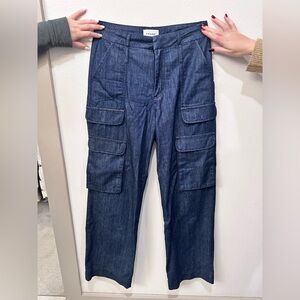 Frame Cargo Jeans!